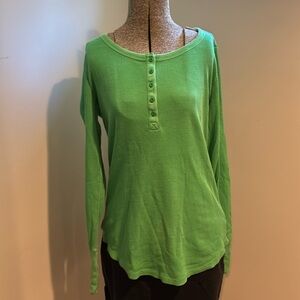 Gap Octavia Waffle Henley